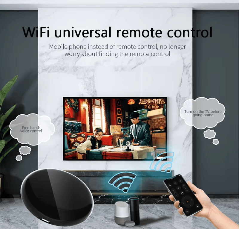 IR universal smart remote conotrol WR01