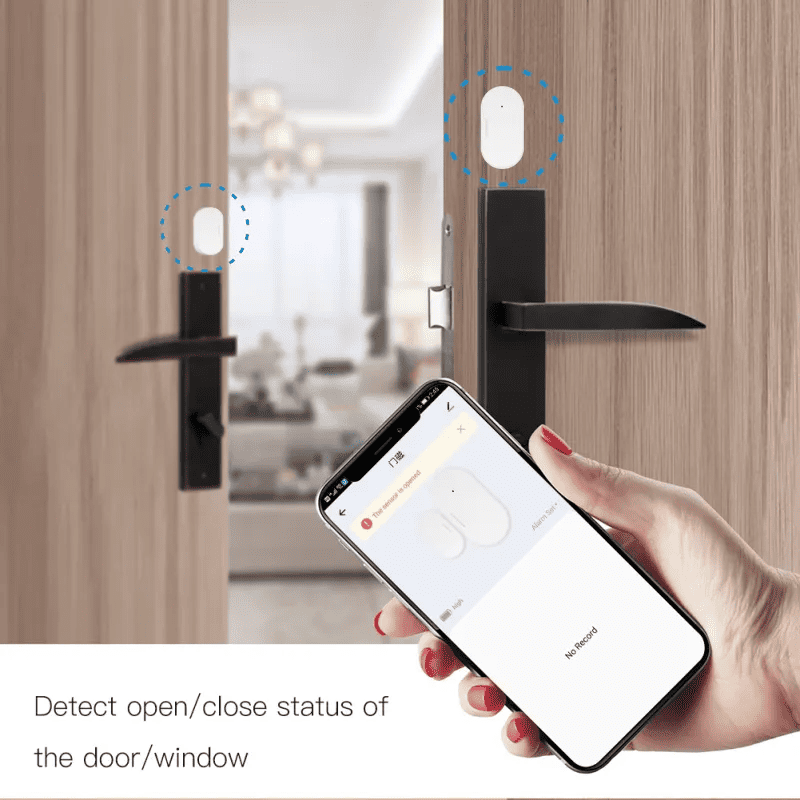 zigbee door sensor ZD01