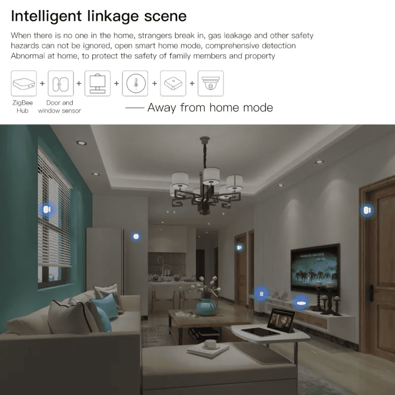 zigbee door sensor ZD01