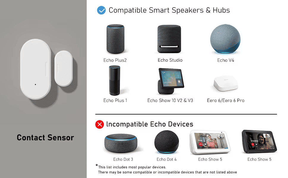 zigbee door sensor ZD01