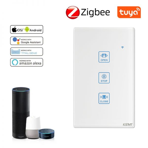 zigbee curtain smart switch