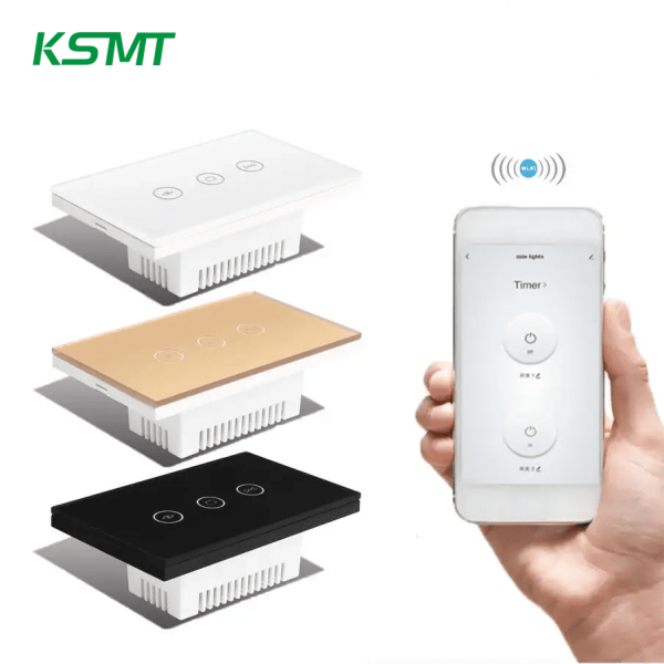 US RF WIFI curtain Smart Switch