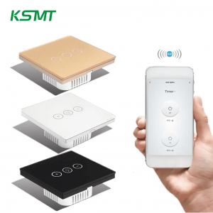 EU RF WIFI dimmer touch switch