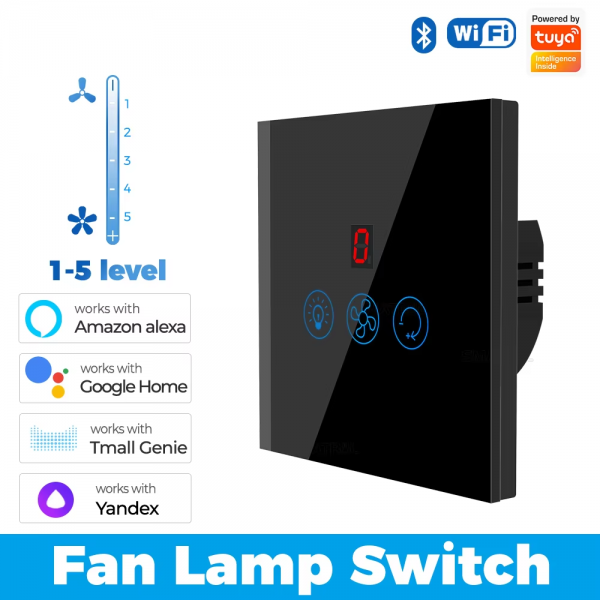 eu fan light switch