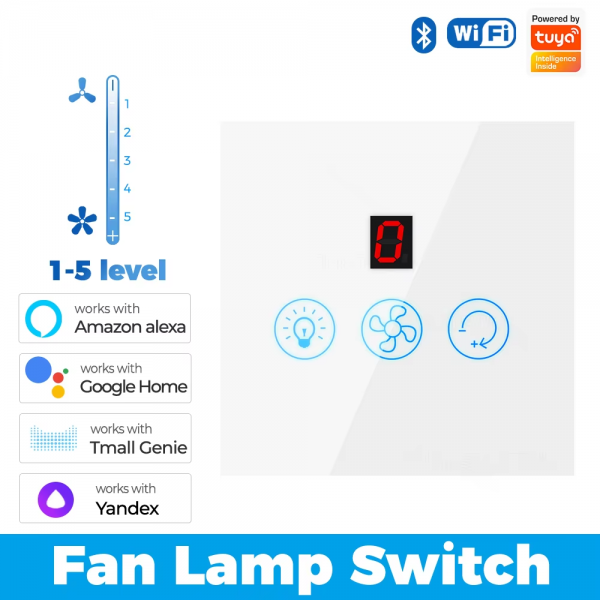 eu fan light switch