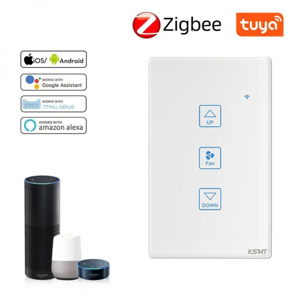 zigbee fan smart switch