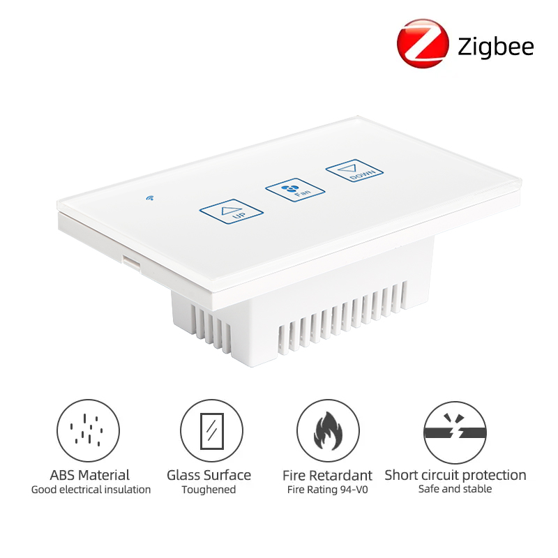 zigbee fan smart switch