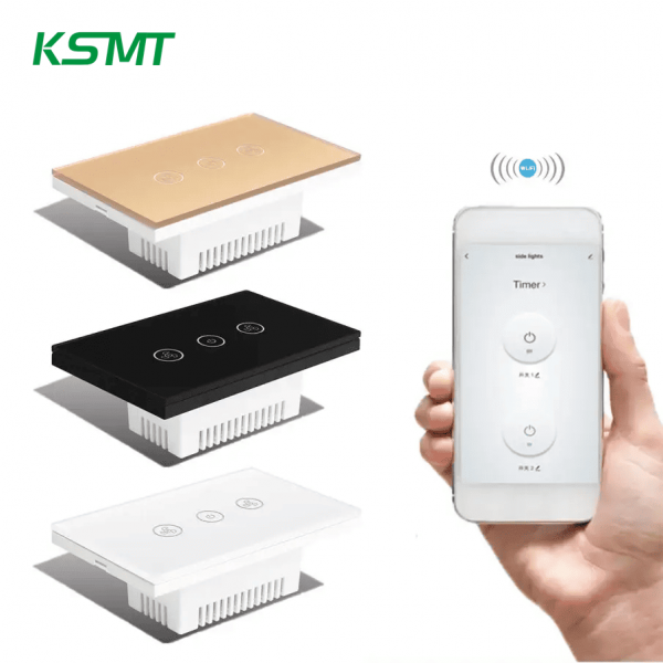 US RF WIFI Fan Smart Switch