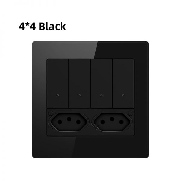 4*4 brazil switch&socket