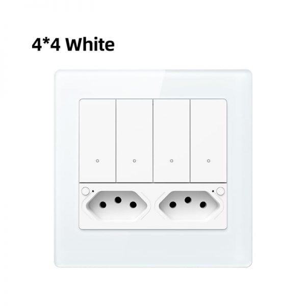 4*4 brazil switch&socket