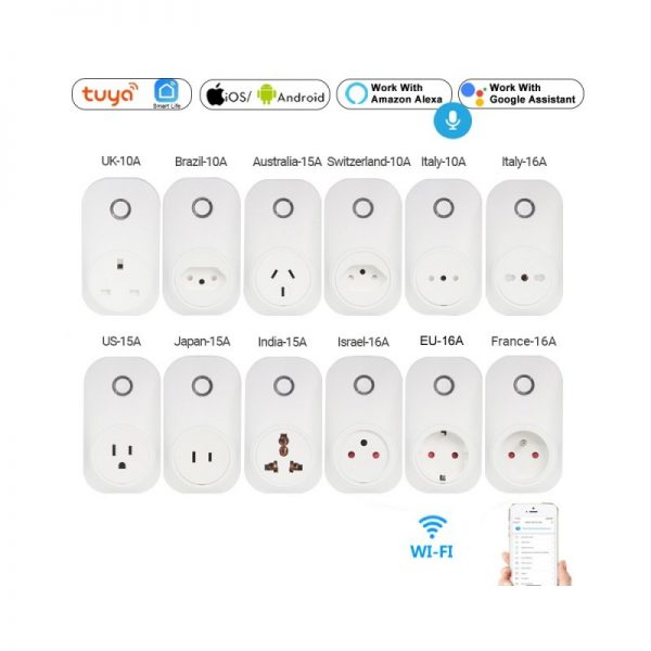 WIFI Portable Socket