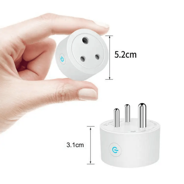 WIFI smart plug 16A India/Little south africa portable socket - Image 3