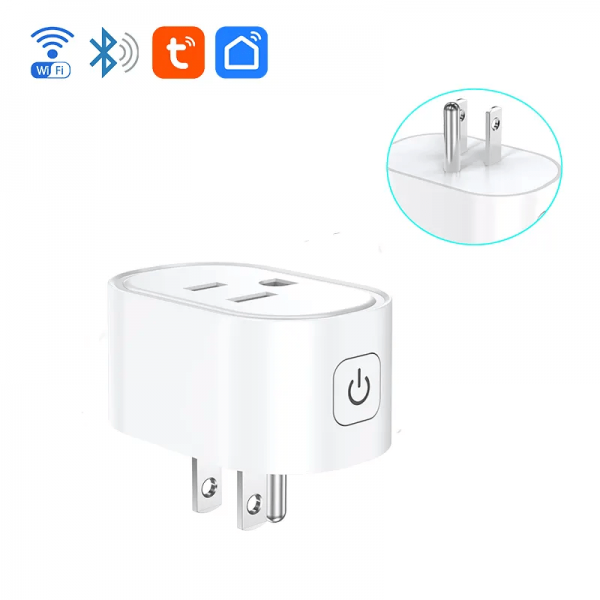 WIFI smart plug 10A US portable socket - Image 2