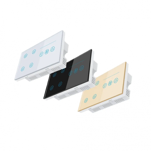 4gang light and fan wifi smart touch switch - Image 4