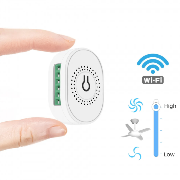 Tuya WIFI DIY Mini Fan Switch Module - Image 4