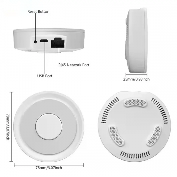 Tuya Smart Wired Homekit and ZigBee Gateway - Image 3