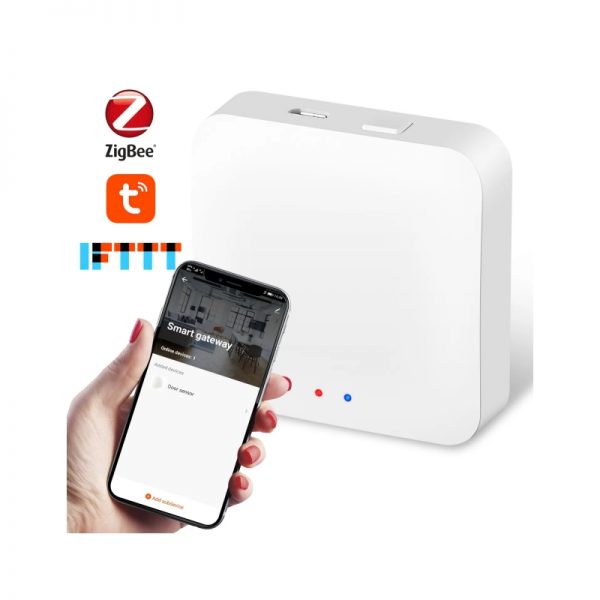 Tuya Smart Zigbee 3.0 Wireless Remote Control Gateway