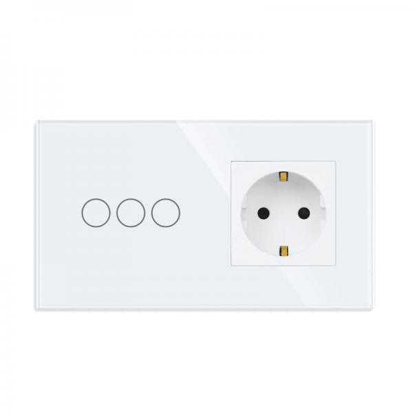 DIY 86mm WIFI Smart Touch Switch&Wall Socket - Image 4