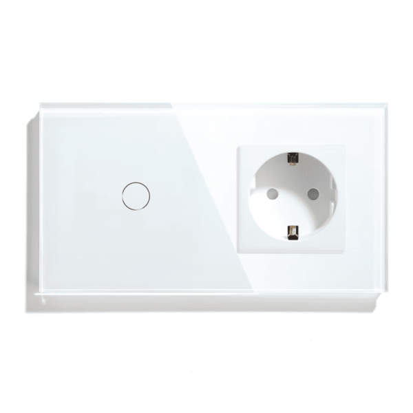 86mm DIY Smart Touch Switch &Wall Socket