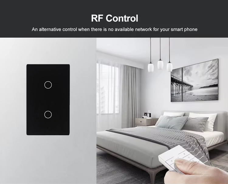 RF WIFI TOUCH SWITCH US