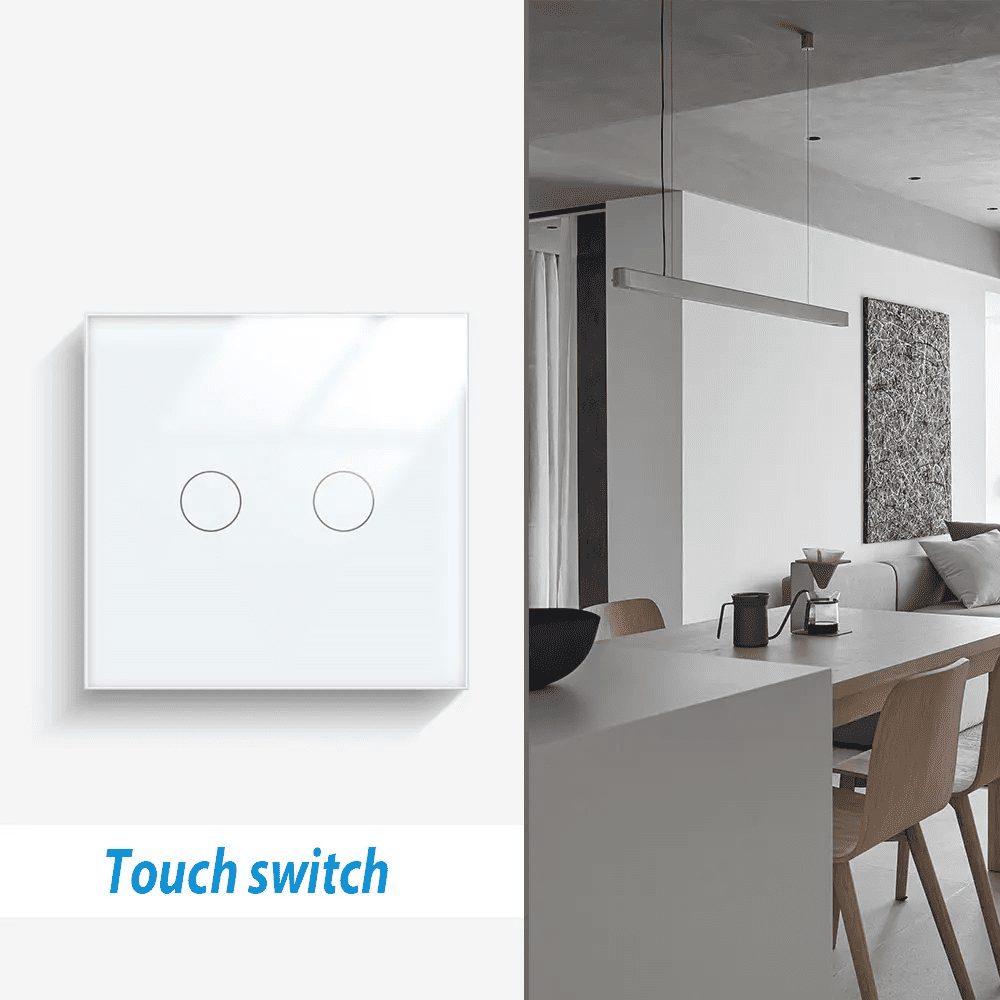 RF WIFI 1gang touch switch