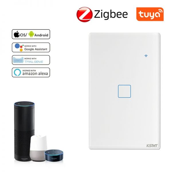 US Zigbee Smart Switch 1gang