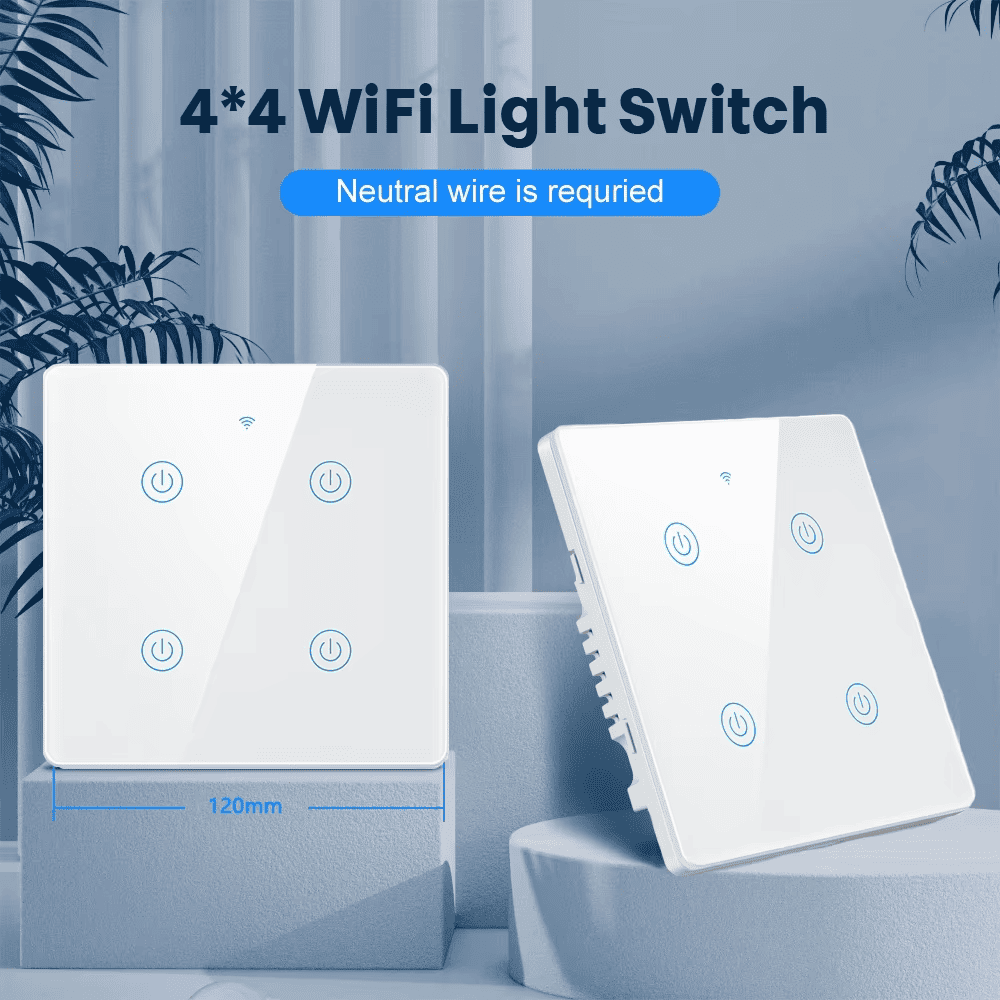 4x4 Brazil WIFI smart switch