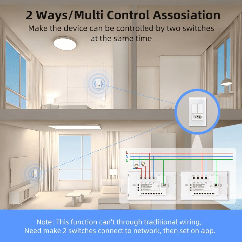 1/2gang brazil smart switch&socket 