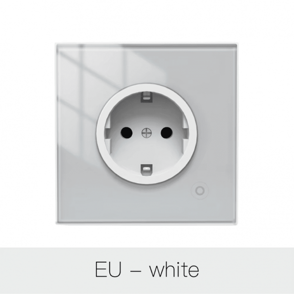 WIFI EU Standard 16A Smart Wall Socket with Power Monitoring - Image 2