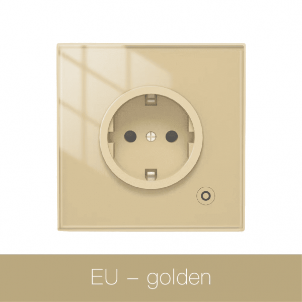 wifi smart wall socket eu