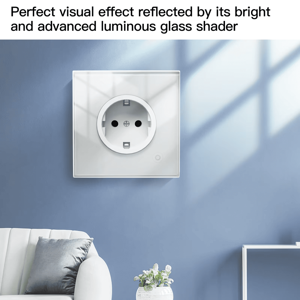 wifi smart wall socket eu