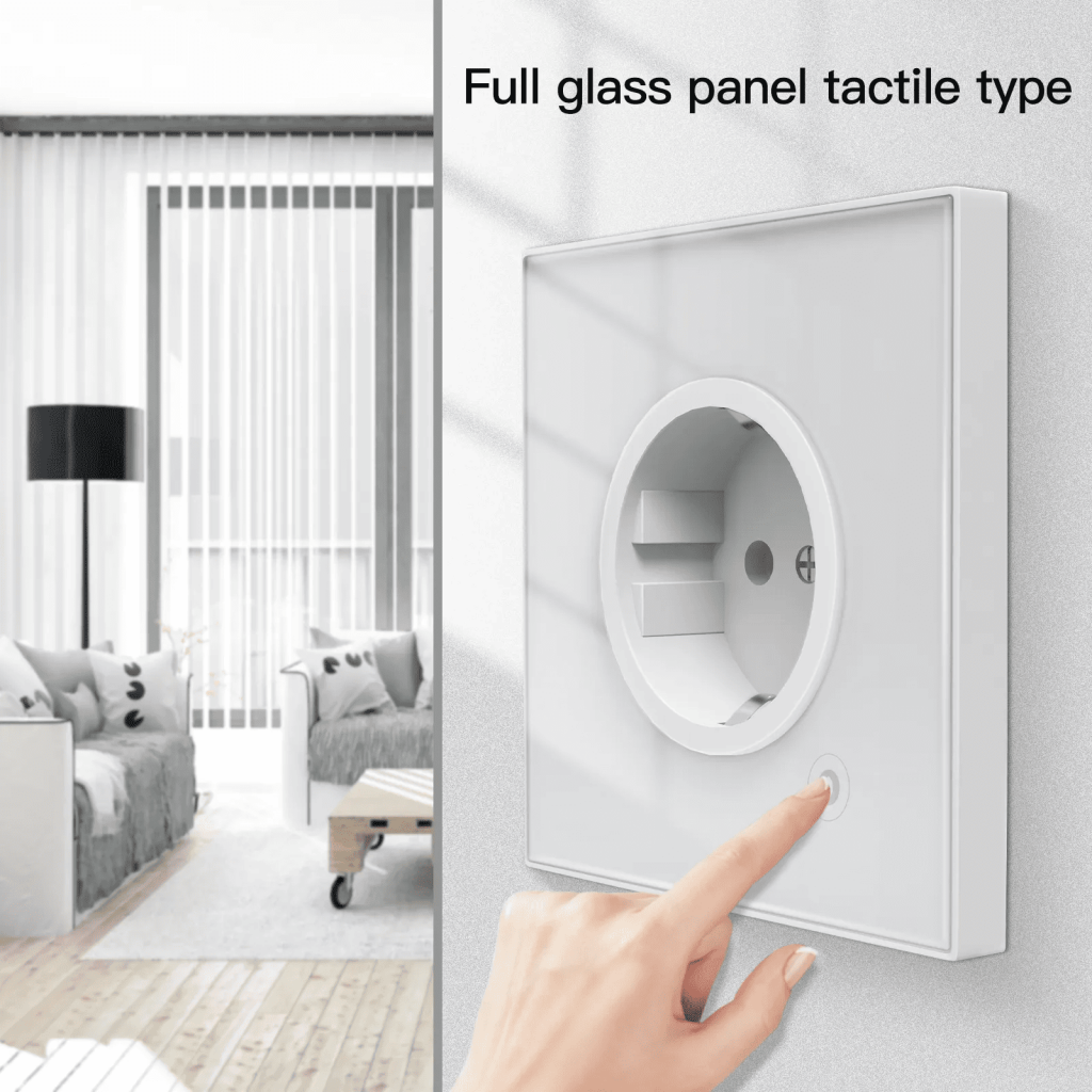 wifi smart wall socket eu