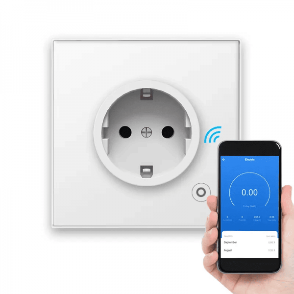 wifi smart wall socket eu