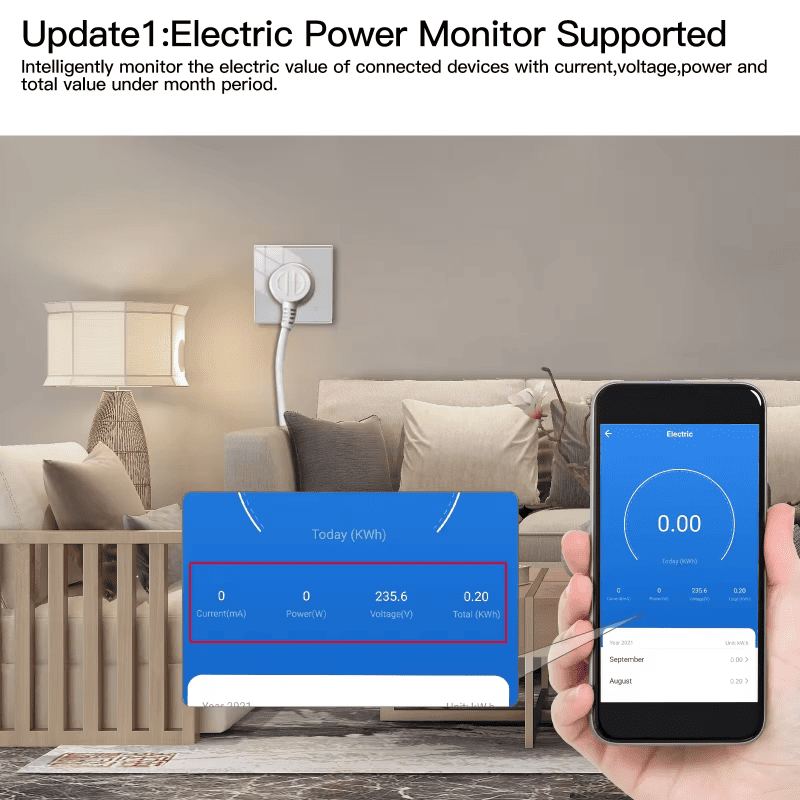 uk wifi smart wall socket