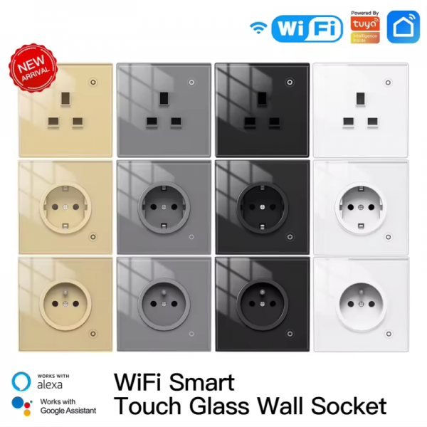 wifi smart wall socket