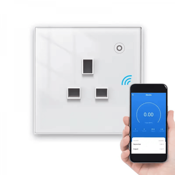 uk wifi smart wall socket