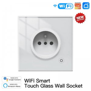 FR wifi smart wall socket