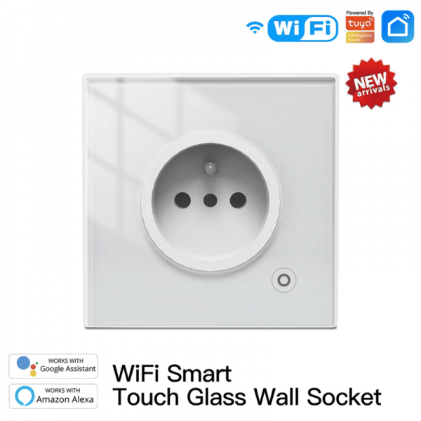 FR wifi smart wall socket