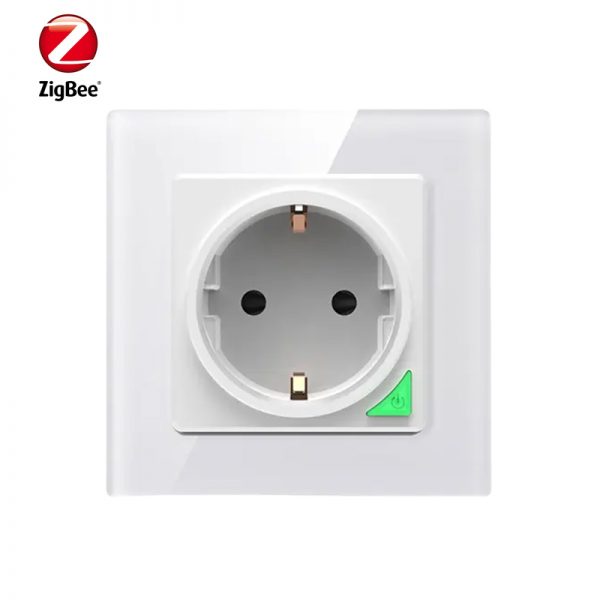 zigbee eu wall socket