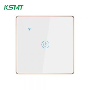 wifi metal bezel smart switch 1gang