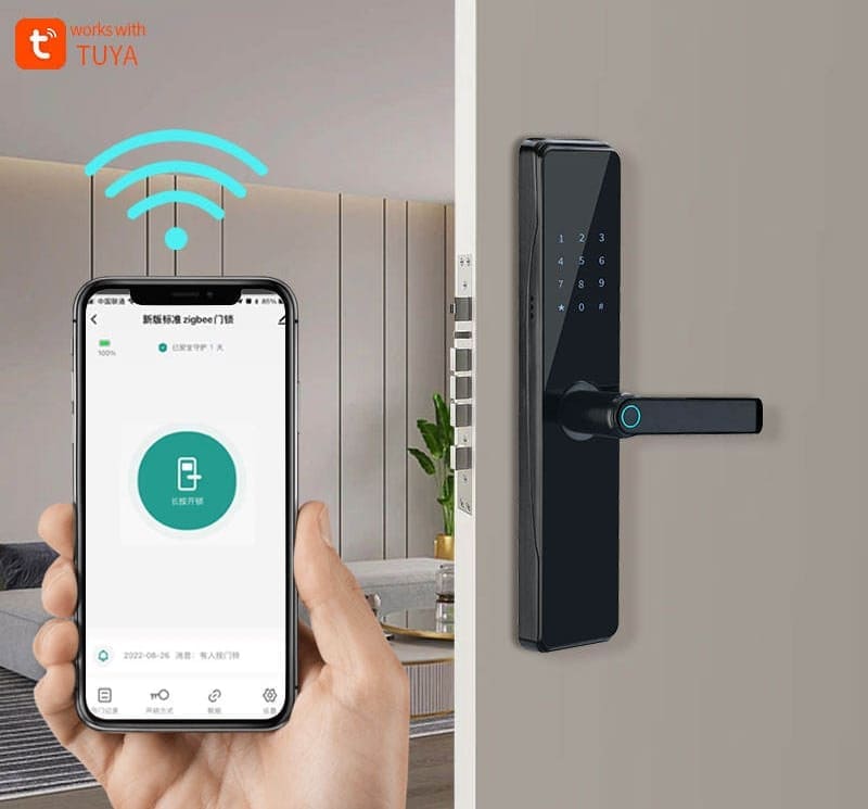 wifi smart lock 