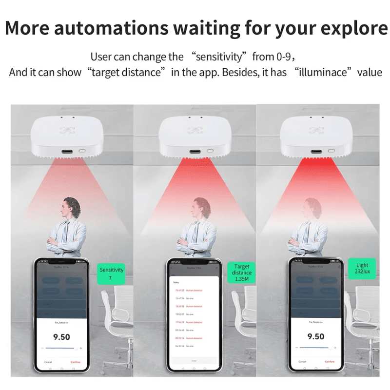 Wave Human Presence Detector