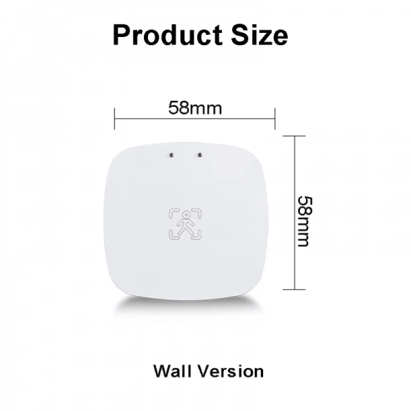 TUYA WIFI/Zigbee 5.8G/24G Wave Human Presence Detector - Image 4