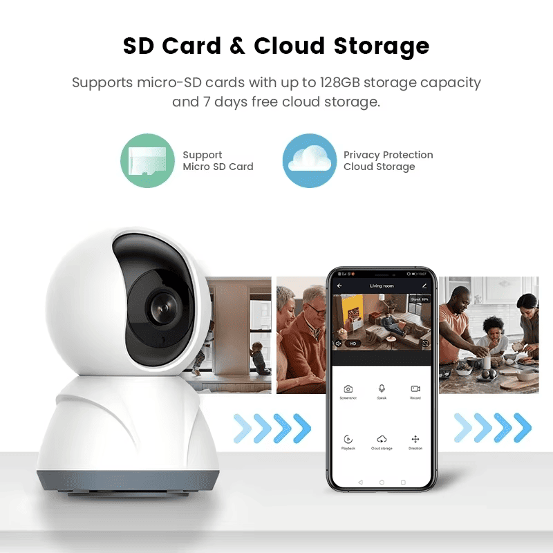 WIFI CAMERA U8