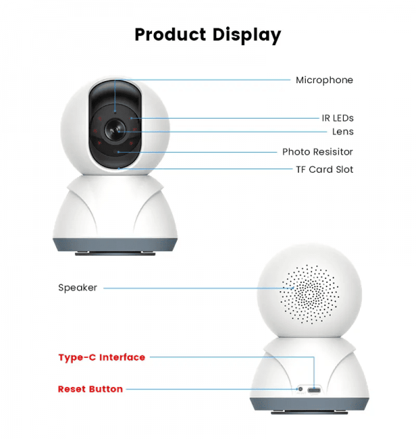 WIFI CAMERA U8