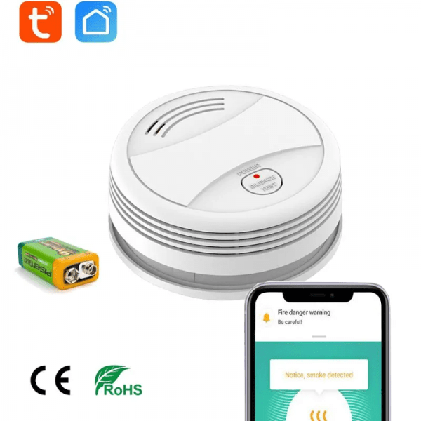 wifi smoke sensor