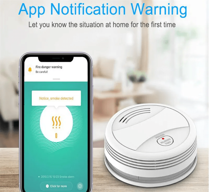 wifi smoke sensor