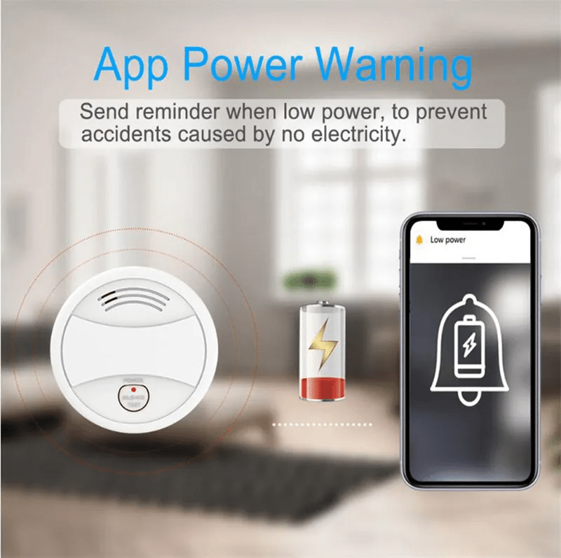 wifi smoke sensor