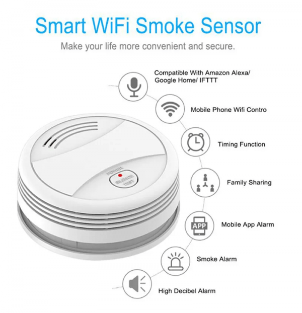 wifi smoke sensor