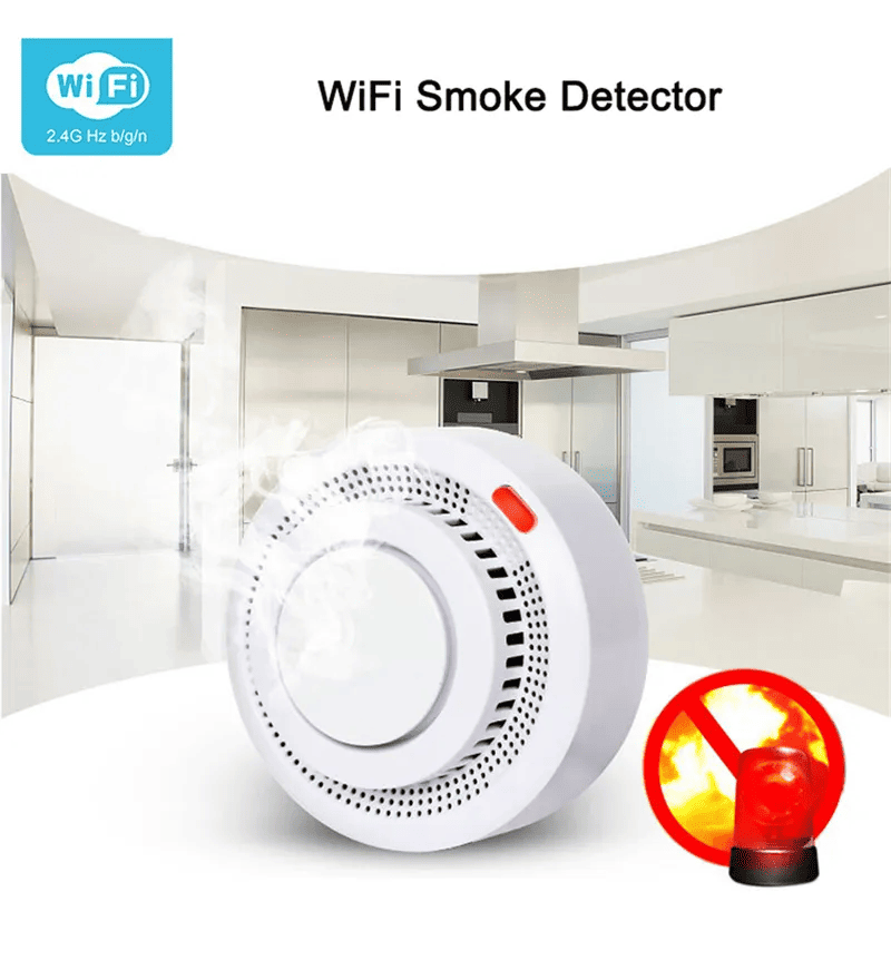 WIFI SMOKE SENSOR 